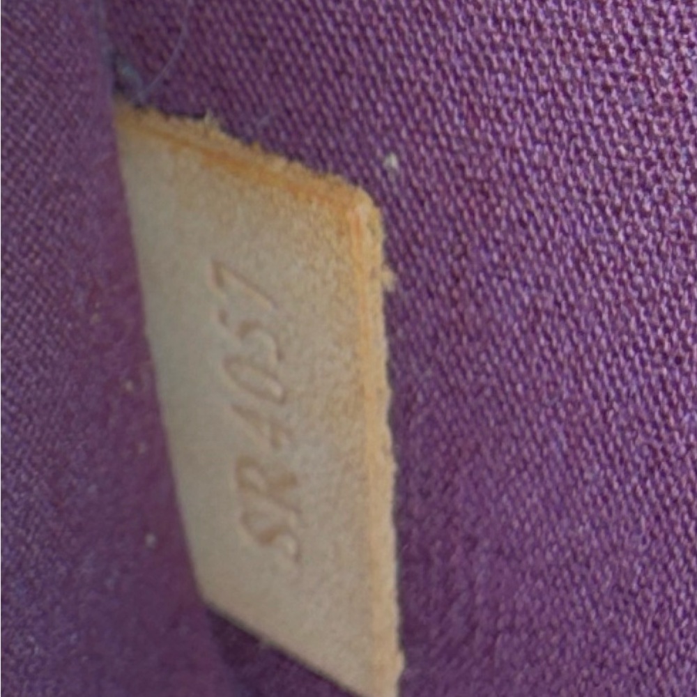 💯AUTHENTIC LOUIS VUITTON ROXBURY AMARANTE VERNIS DRIVE 2WAY SHOULDER BAG/CLUTCH - Picture 7 of 16